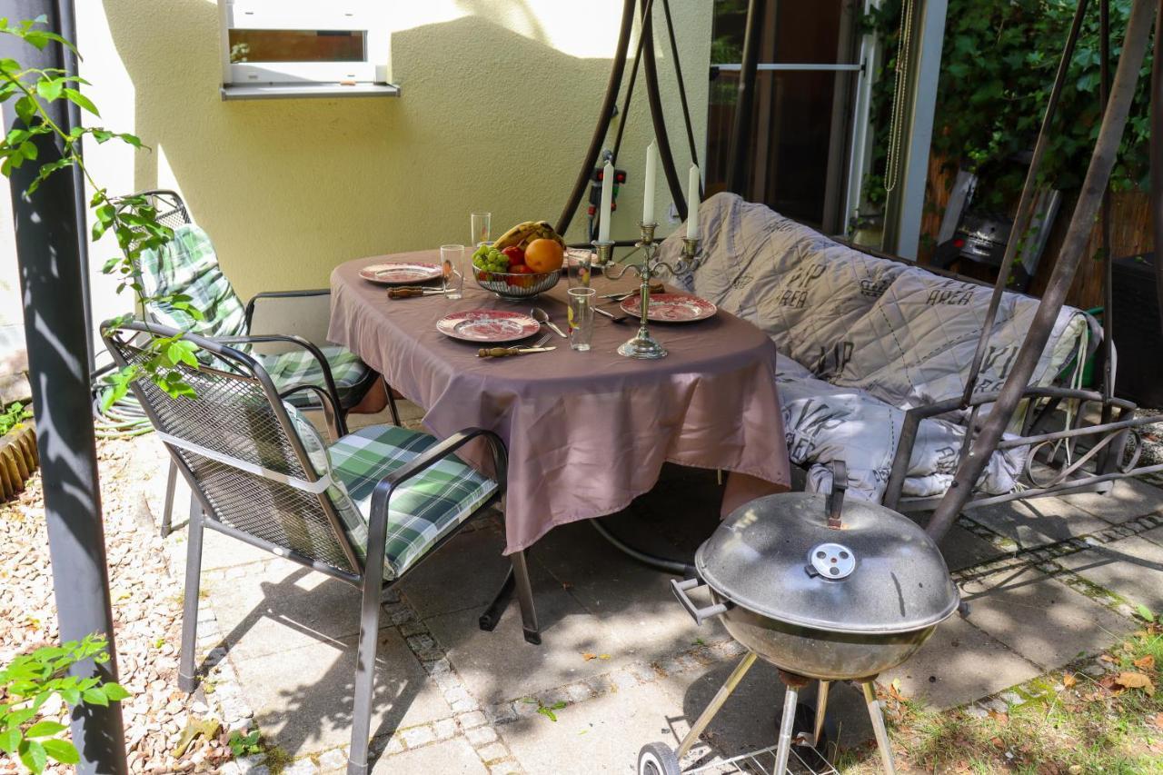 Exklusive Ferienwohnung Mit Garten - Nahe Messe München Exterior foto