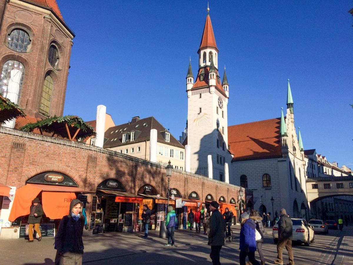 Exklusive Ferienwohnung Mit Garten - Nahe Messe München Exterior foto